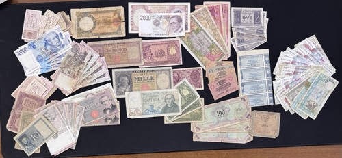 Lotto oltre banconote - di, 90