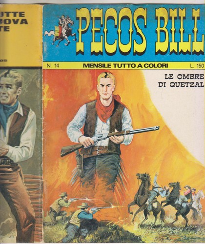 Pecos bill edizione williams - pecos,