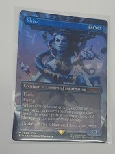 Foil Shiva Subtlety - Carta Bonus MTG Final Fantasy Tana Segreta - Pronta Spedizione