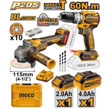 INGCO CKLI20273E Kit Trapano