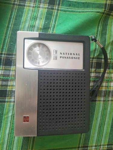 Radio national panasonic - radio,