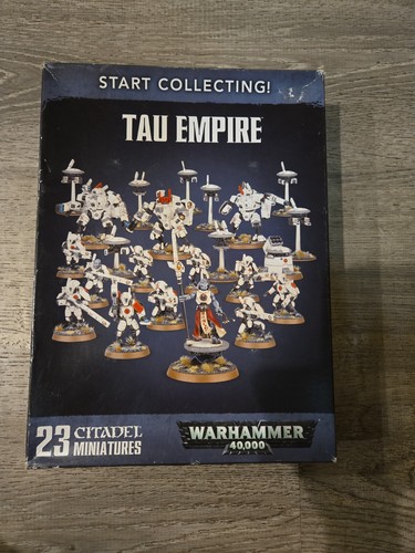 Warhammer 40k tau - tau, army