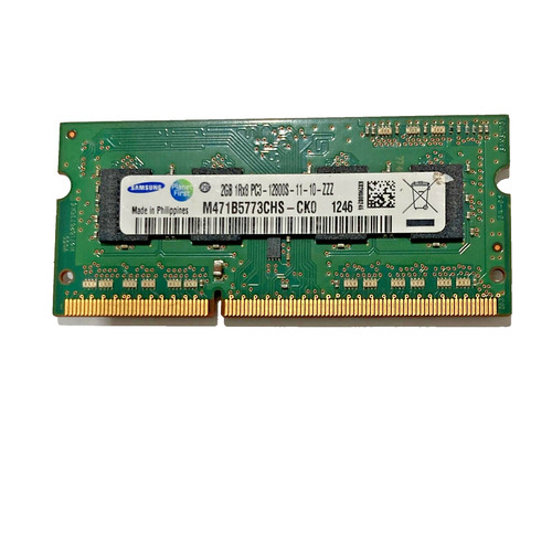 Samsung ram 2gb ddr3 sodimm - ram,
