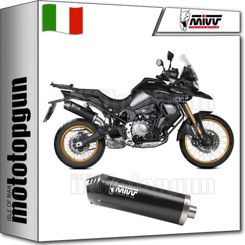 Mivv scarico omologato inox - mivv,