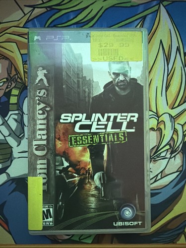 Tom clancy splinter - clancy's, cell