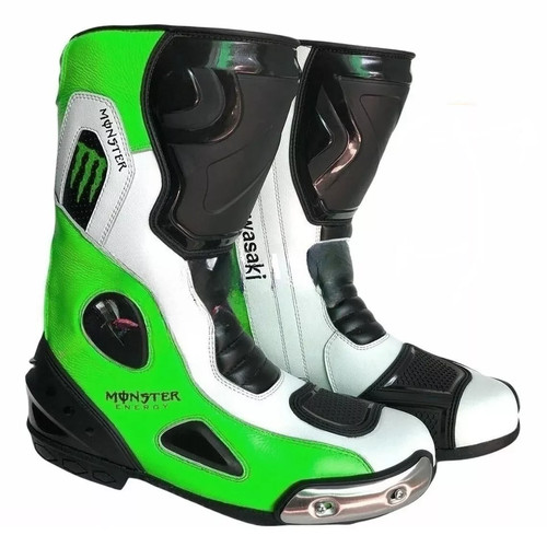 Stivali pelle moto uomo - da,