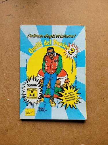 Album figurine paninaro - album,