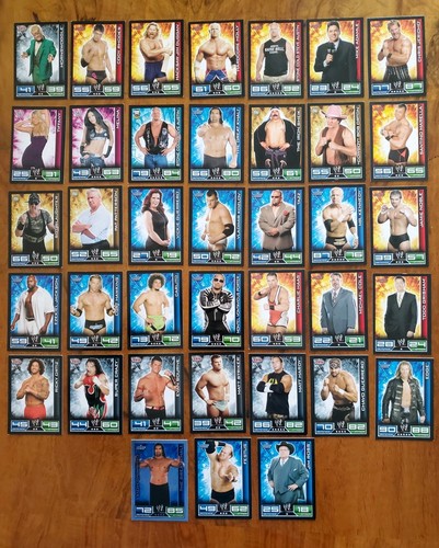 Carte slam attax - attax, smackdown