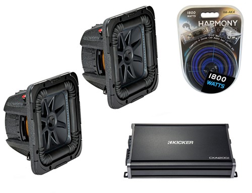 Kicker 44l7s82 solo baric - solo-baric, 8"