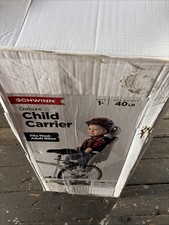 Seggiolino bici posteriore