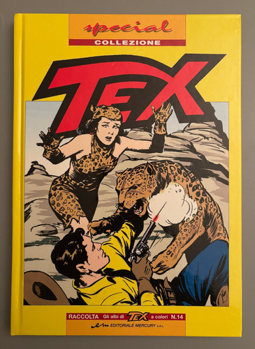 Raccolta gli albi tex a - raccolta,