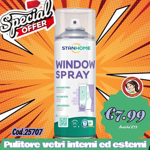 Stanhome window spray pulitore - window,