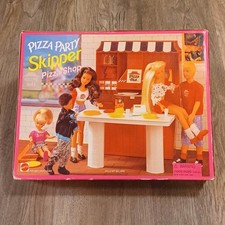Barbie Pizza Party Shop Skipper Pizza Hut Ristorante Playset 1994 Mattel 65033