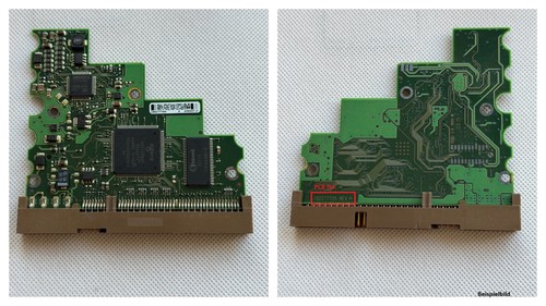 Scheda logica pcb seagate - logica,
