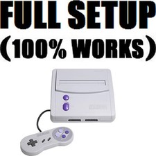 Sistema NINTENDO SNES Jr