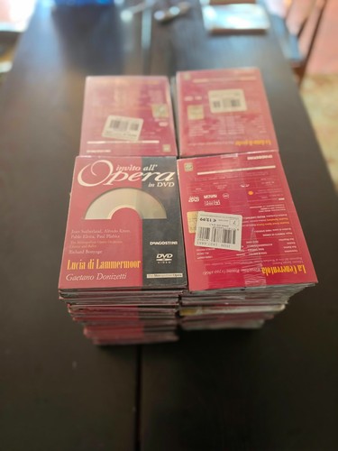 Invito all opera dvd - all'opera,