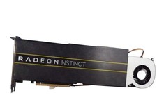 AMD Radeon Instinct MI50 Accelerator Vega 20 16 GB HBM2 PCIe 4.0 x16 per AI NUOVO