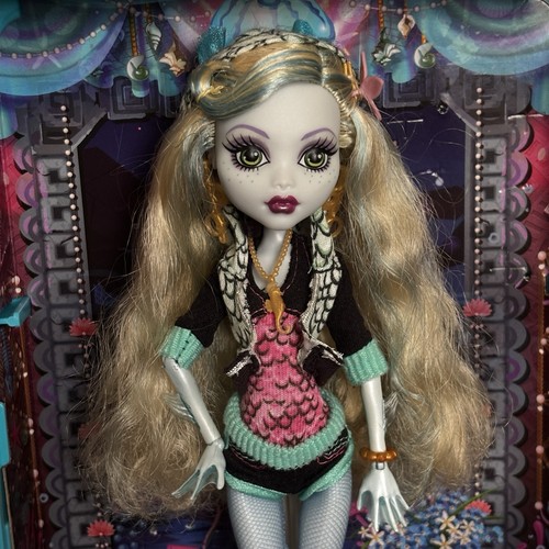 Bambola monster high - high, lagoona