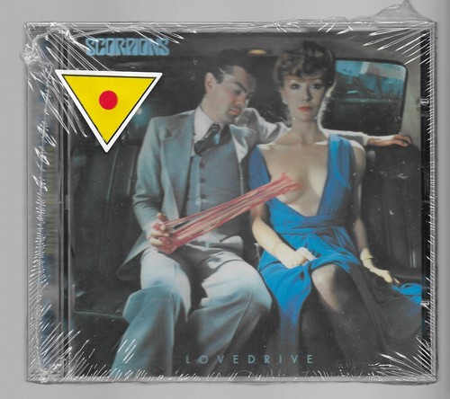 Scorpions lovedrive cd - ,