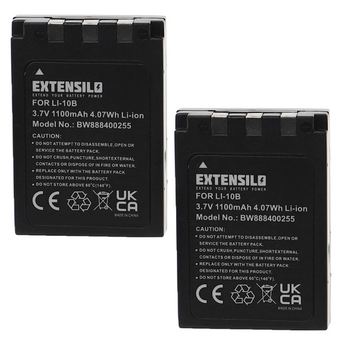 Batteria per sanyo - 2x,