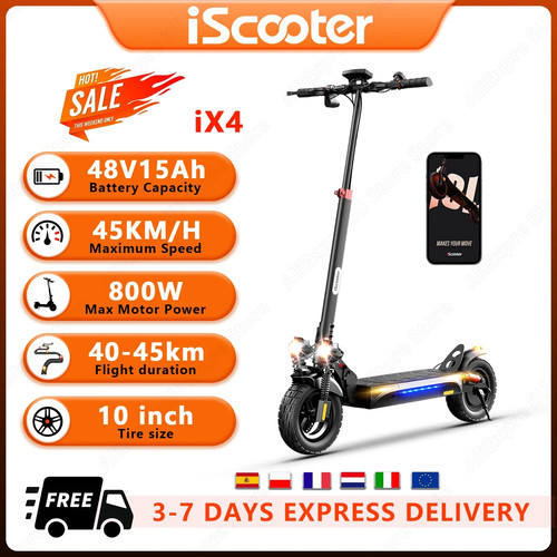 Iscooter ix4 monopattino - iscooter,