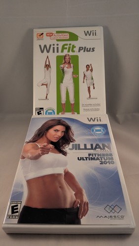 Nintendo wii workout pack - nintendo, 2