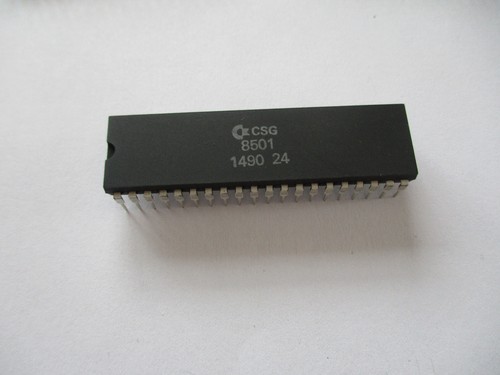 Cpu mos 8501 csg - mos, per