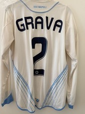 Maglia napoli 2007 2008 grava - 2007/2008,