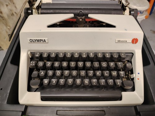 Macchina scrivere olympia - macchina, da