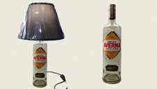 Lampada da tavolo bottiglia