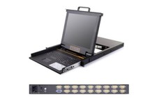 MONITOR PC DA RACK KVM-1708A/D