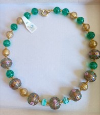 Collana Girocollo perle