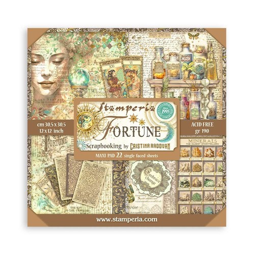 Blocco carte scrap - blocco, da