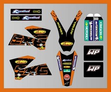 Kit grafica ktm exc - kit, 2006