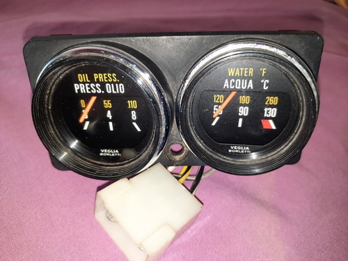 Fiat 128 rally strumenti