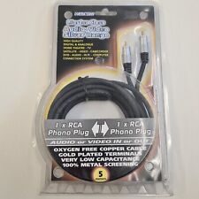 MERCURY MASTER CLASS AUDIO-VIDEO SILVER RANGE 5M *D18