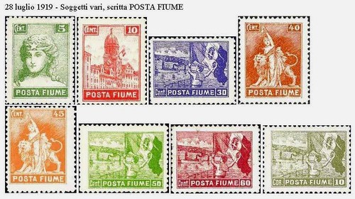 Fiume 1919 usati - fiume,