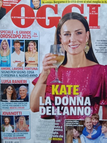 Oggi 2024 kate - 2024, 52.kate