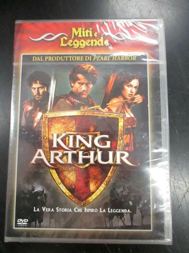 King arthur dvd - arthur,