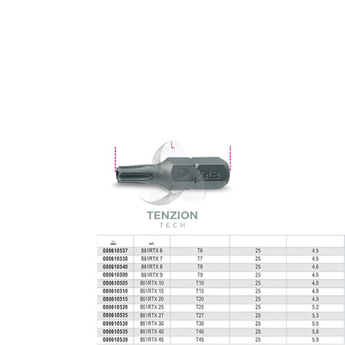Inserto tamper resistant - inserto,