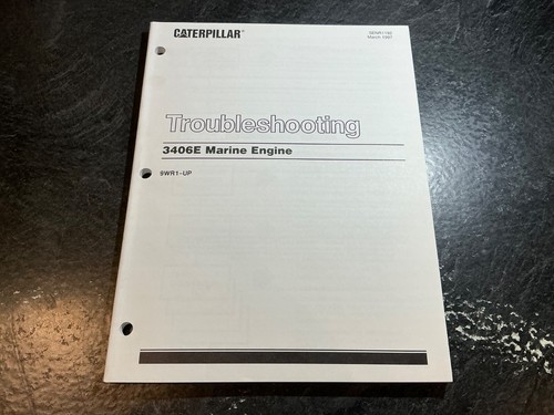 Caterpillar 3406e marine - caterpillar,