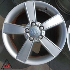 Set 4 ruote in metallo leggero 1P0601025C 7Jx17 5x112 ET54 per Seat Leon MK2 (107885)