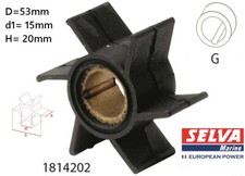 GIRANTE POMPA ACQUA SELVA