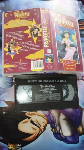 Vhs walt disney princesse - walt,