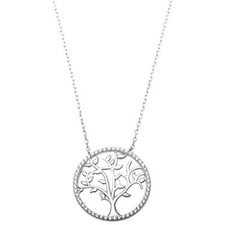 Collana in argento sterling