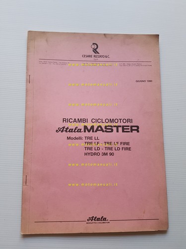 Atala master tre - atala, 1990