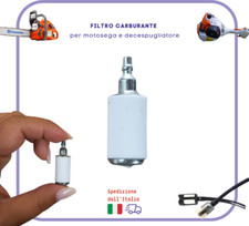 FILTRO benzina serbatoio CARBURANTE per motosega e decespugliatore HUSQVARNA