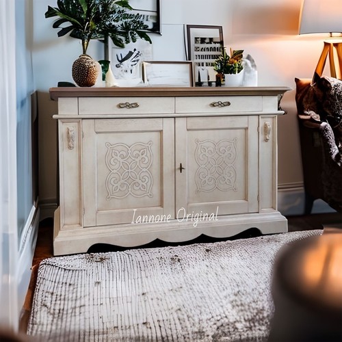 Credenza shabby madia - ,