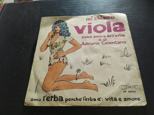 Disco vinile giri chiamo - 45, mi