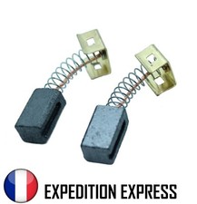 2x Charbon Balai Black &